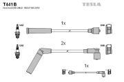 Tesla TEST441B Кабель зажигания, к-кт TESLA Daewoo Matiz,Tico 95-01 0,8