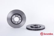 BREMBO 09A72111 Тормозной диск