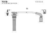 TESLA TEST697B Комплект высоковольтных проводов на автомобиль CHEVROLET AVEO