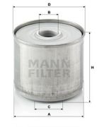 MANN MFP9171X Топливный фильтр