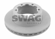 SWAG 10927700 тормозной диск на автомобиль MERCEDES-BENZ SPRINTER
