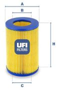 UFI 2738600 Воздушный фильтр