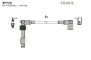 Tesla  Кабель зажигания, к-кт TESLA Chevrolet Evanda,Lacetti,Nubira,Tacuma 1,8;2,0 0,5- Opel 95-04/ORIGINAL