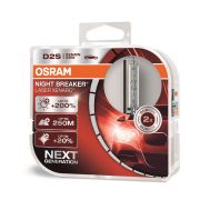 OSRAM OSR66240XNLHCB Лампа ксеноновая D2S XENARC NIGHT BREAKER LASER 85В, 35Вт, PK32d-2 (+200) (к-кт 2 шт) на автомобиль AUDI A6