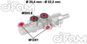 CIFAM CF202662 Главный тормозной цилиндр на автомобиль MERCEDES-BENZ CLK