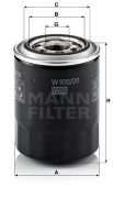 MANN MFW93026 Масляный фильтр на автомобиль KIA PREGIO