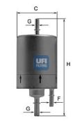 UFI 3183000 Топливный фильтр на автомобиль AUDI A6