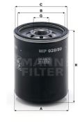 MANN MFWP92080 Масляный фильтр