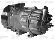 VALEO V813161 Компрессор кондиционера на автомобиль PEUGEOT 307