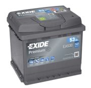 EXIDE EXIEA530 Акумулятор EXIDE Премиум - 53Ah/ EN 540 / 207x175x190 (ДхШхВ)