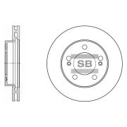 SANGSIN SBSD3024 шт. Тормозной диск на автомобиль SSANGYONG KYRON