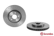 BREMBO 09A7581X Тормозной диск
