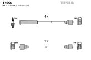 Tesla TEST355S Кабель зажигания, к-кт TESLA Lada 2107