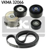 SKF VKMA32066 Комплект (ремінь+ролики)