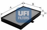 UFI 5307900 Фильтр, воздух во внутренном пространстве