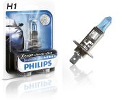 PHILIPS PHI12258BVUB1 Автомобильная лампа: 12 [В] H1 BlueVision Ultra 55W цоколь P14,5s Цветовая темп. 4 000K на автомобиль MITSUBISHI L400