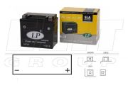 LP BATTERY  SLA-технология, монтаж в любом положении-12V,6Ah,д 113, ш 70, в105, вес 2,2 кг