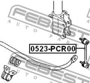 FEBEST FE0523PCR00 Тяга / Стійка стабілізатора