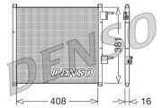 DENSO DENDCN10019 Радіатор кондиціонера на автомобиль FORD KA