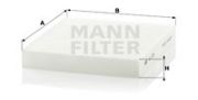 MANN MFCU2351 Фильтр, воздух во внутренном пространстве на автомобиль HONDA CR-V