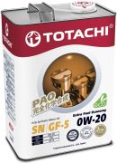 TOTACHI  Моторное масло Totachi Extra Fuel Economy 0W-20 (PAO) / 4л. /