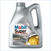 Mobil MOBIL114 Масло моторное MOBIL Super 3000 5W-40 (ACEA A3/B3 A3/B4, BMW LL-01, Opel GM-LL-B-025, MB 229.3) 4л