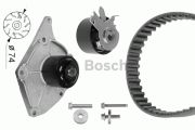 Bosch  Водяной насос + комплект зубчатого ремня к+помпа)
