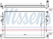 NISSENS NIS65328 Радиатор AUDI A 3 / S 3 (8V) (12-) 2.0 TDI на автомобиль SEAT ATECA
