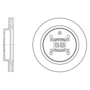SANGSIN SBSD3009 шт. Тормозной диск на автомобиль CHEVROLET EVANDA