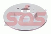 SBS 1815313248 Гальмівний диск на автомобиль MAZDA 323