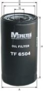 MFILTER TF6504 Масляный фильтр на автомобиль IVECO TURBOTECH