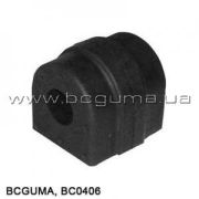 BCGUMA BC0406 Подушка (втулка) переднего стабилизатора  на автомобиль BMW 5