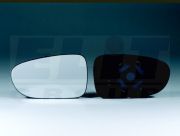 ALKAR A6431130 Зеркало лев. стекло+рамка, обогрев.,выпуклое -7/00 на автомобиль SEAT ALHAMBRA