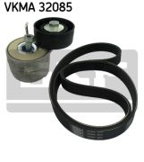 SKF VKMA 32085 Комплект (ремінь+ролики)