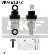 SKF VKM61072 Натяжной ролик, поликлиновой  ремень