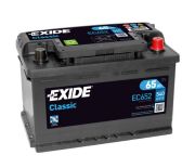 EXIDE EXIEC652 Акумулятор EXIDE Classic - 65Ah/ EN 540 / 278x175x175 (ДхШхВ)