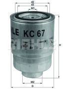KNECHT KC67 Топливный фильтр на автомобиль NISSAN NP300