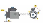 Bosch 0 986 021 870 Стартер