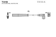 TESLA TEST301B Комплект высоковольтных проводов на автомобиль MAZDA E