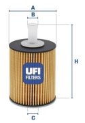 UFI 2507700 Масляный фильтр