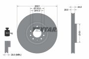 TEXTAR T92149803 Тормозной диск на автомобиль OPEL ASTRA