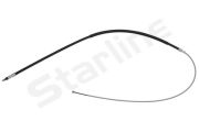 STARLINE SLABR99139 Трос стояночного тормоза на автомобиль BMW 1