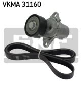 SKF VKMA31160 Комплект доріжкового ремня