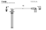TESLA TEST360B Комплект высоковольтных проводов на автомобиль CHERY E5