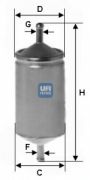 UFI 3150100 Топливный фильтр