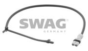 SWAG 20933413 датчик износа тормозных колодок на автомобиль PORSCHE 911