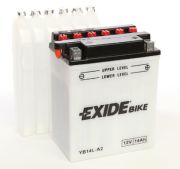 EXIDE EXIEB14LA2 Акумулятор EXIDE Стандарт [12B] 14 Ah/  134x89x166 (ДхШхВ) CCA 145 на автомобиль ARCTIC CAT 4X4