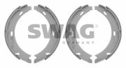 SWAG 10926150 тормозная колодка в комплекте на автомобиль MERCEDES-BENZ SLK