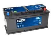 EXIDE EXIEB1100 Акумулятор EXIDE Excell - 110Ah/ EN 850 / 392x175x190 (ДхШхВ) на автомобиль AUDI A5