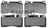 SWAG 30116219 набор тормозных накладок на автомобиль AUDI TT